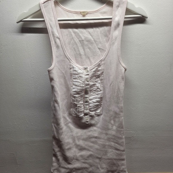 J. Crew Tops - Pink Sleeveless Button-Front Top